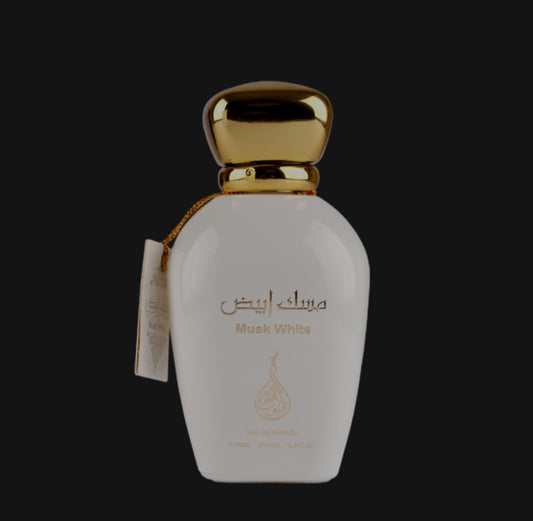 MUSK WHITE 100ml EDP for Unisex By mahabub perfumes