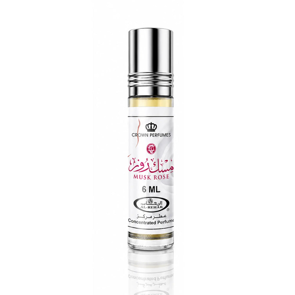 Musk Rose Perfume Oil EDP 6ml 6pcs One Box