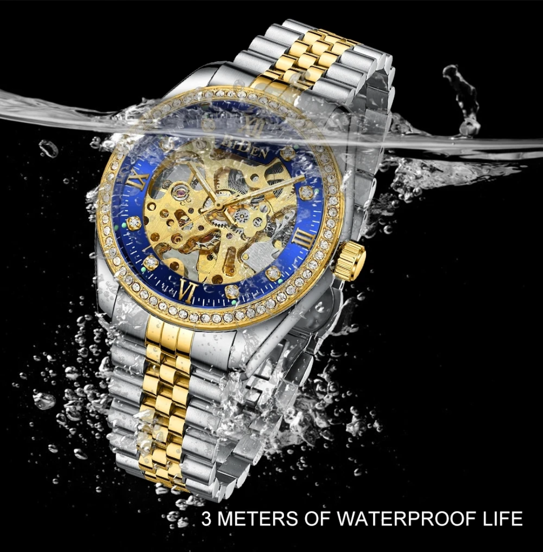 Men's Automatic Mechanical Watch