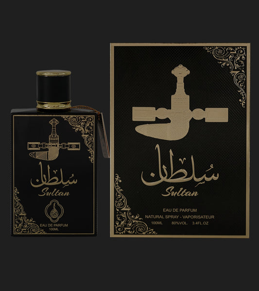 SULTAN BLACK 100ml EDP