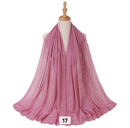 Hijab Chiffon Scraf