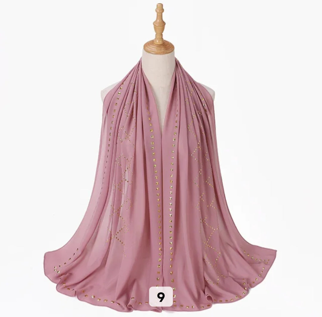 Hijab Chiffon Scraf