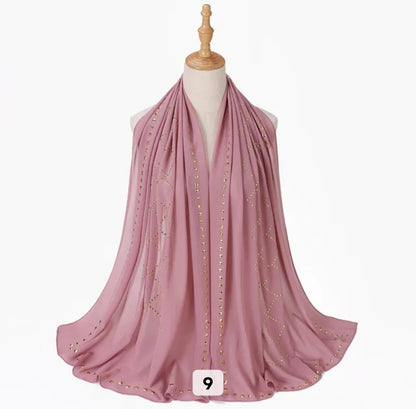 Hijab Chiffon Scraf