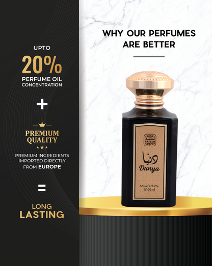 DUNYA 100ml EDP Unisex By NASEEM