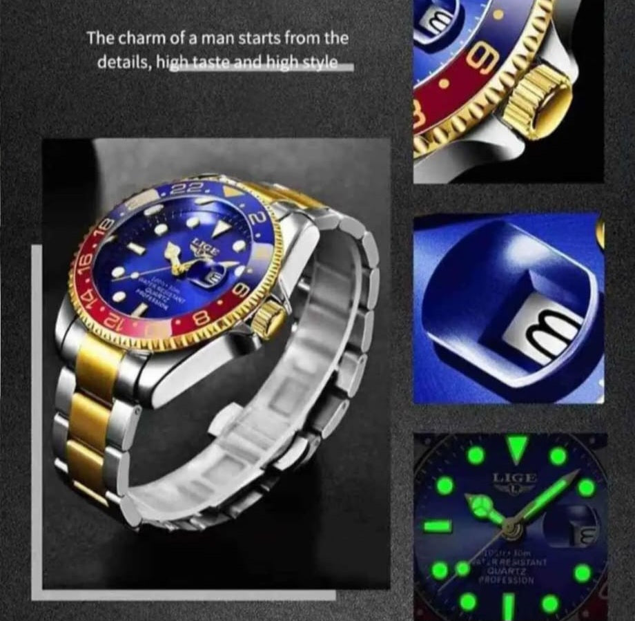Men's Quartz Watch high quality