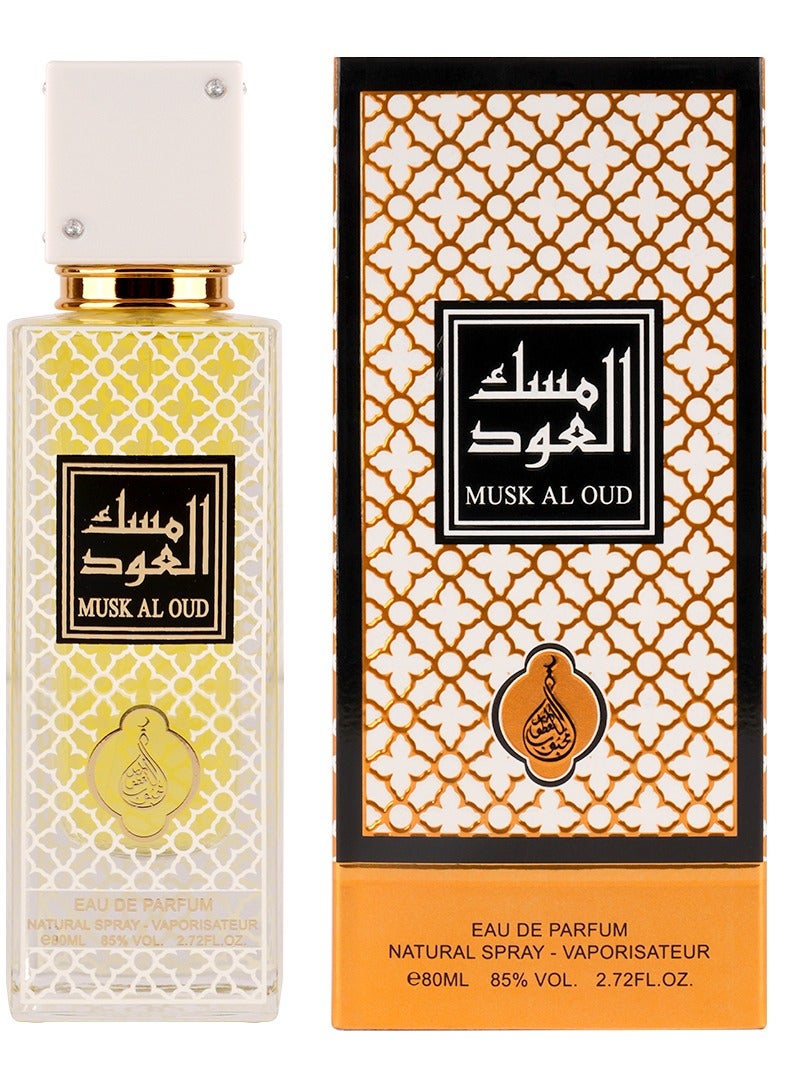 MUSK AL OUD 80ml EDP for Unisex By mahabub perfumes