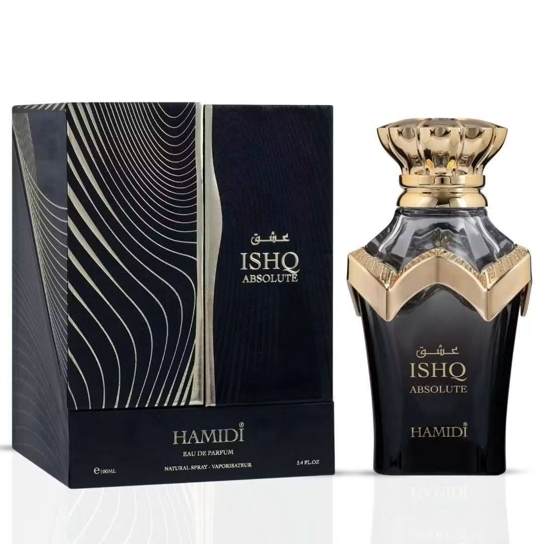 Ishq Absolute Cologne 100ml EDP Unisex By Hamidi