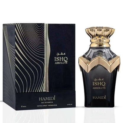 Ishq Absolute Cologne 100ml EDP Unisex By Hamidi