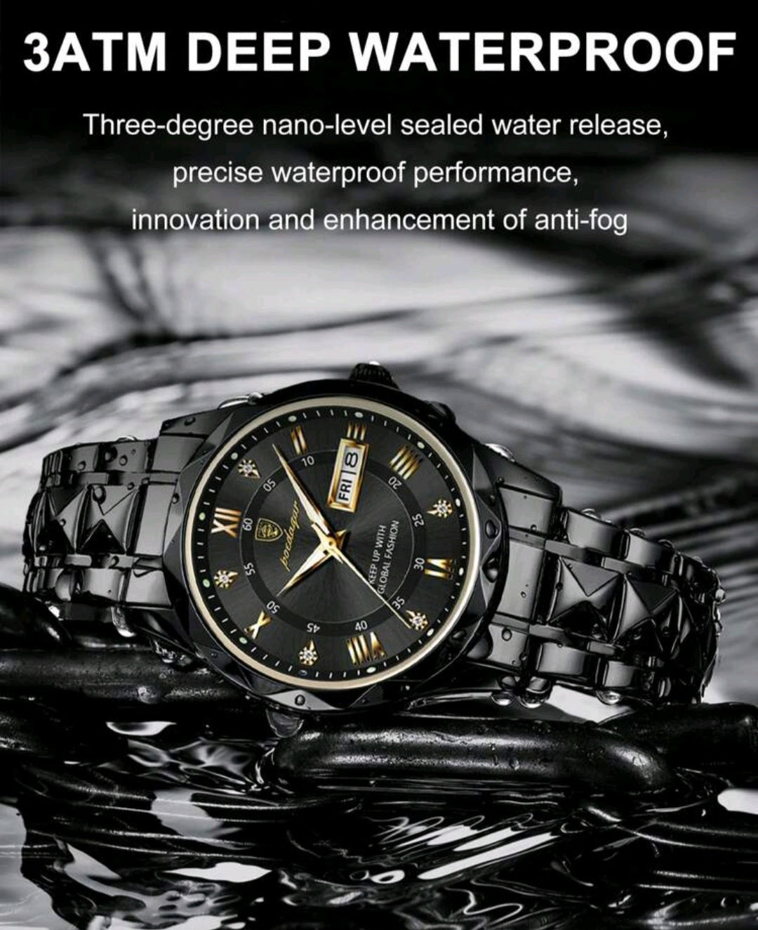 Men's Quartz Watch high quality
