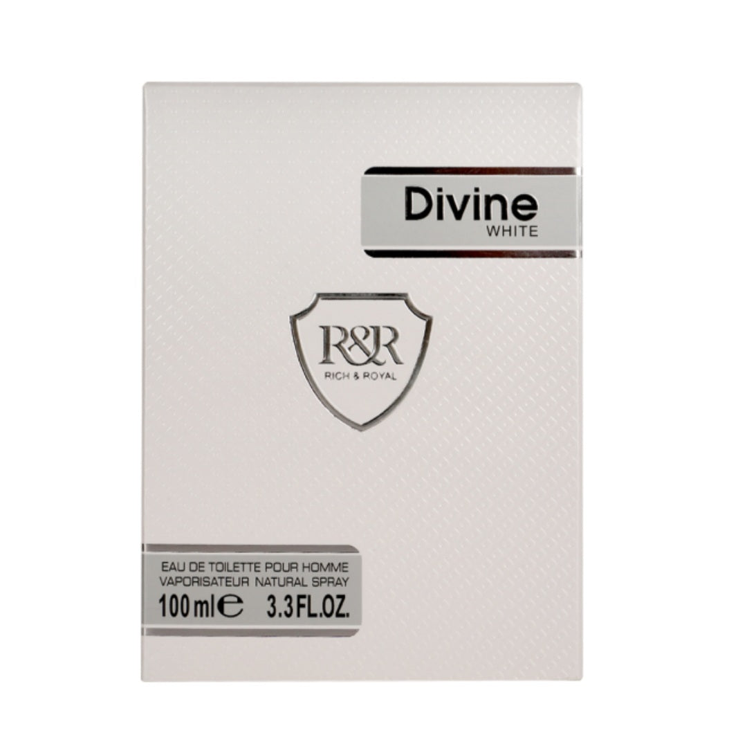 DIVINE WHITE 100ml for Unisex By mahabub perfume