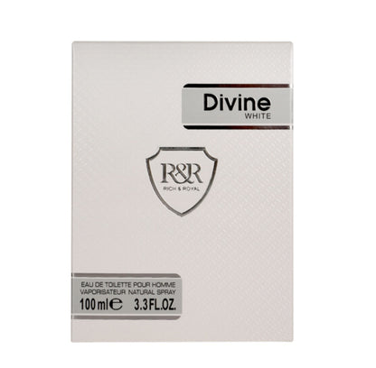 DIVINE WHITE 100ml for Unisex By mahabub perfume