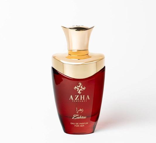 Zahra
Eau De Parfum
100ml For Woman's By Azha