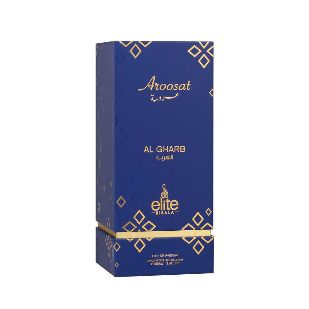 Aroosat Al Gharb Perfume 100ml EDP By RISALA Unisex