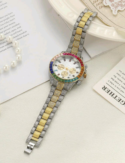 Men's Quartz Watch &Bercelt