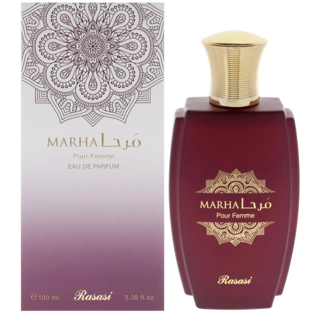 Marha Pour Femme 100ml EDP Unisex By Rasasi