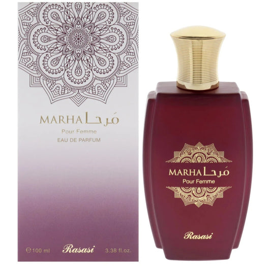 Marha Pour Femme 100ml EDP Unisex By Rasasi