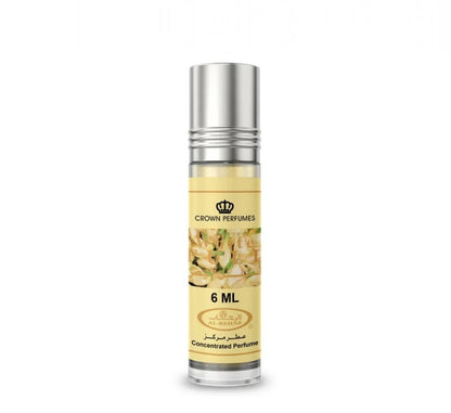 White full 6ml Oils perfumes EDP Unisex By Al Rehab
