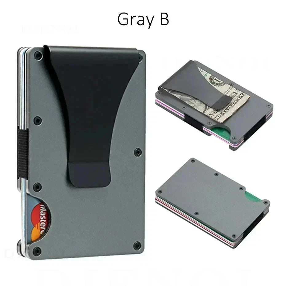 Aluminum Card Holder