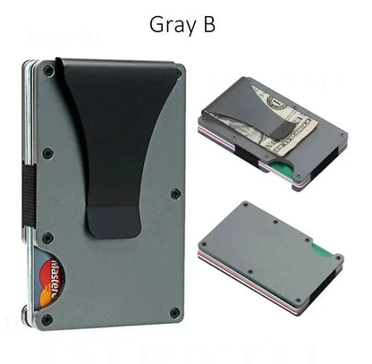 Aluminum Card Holder