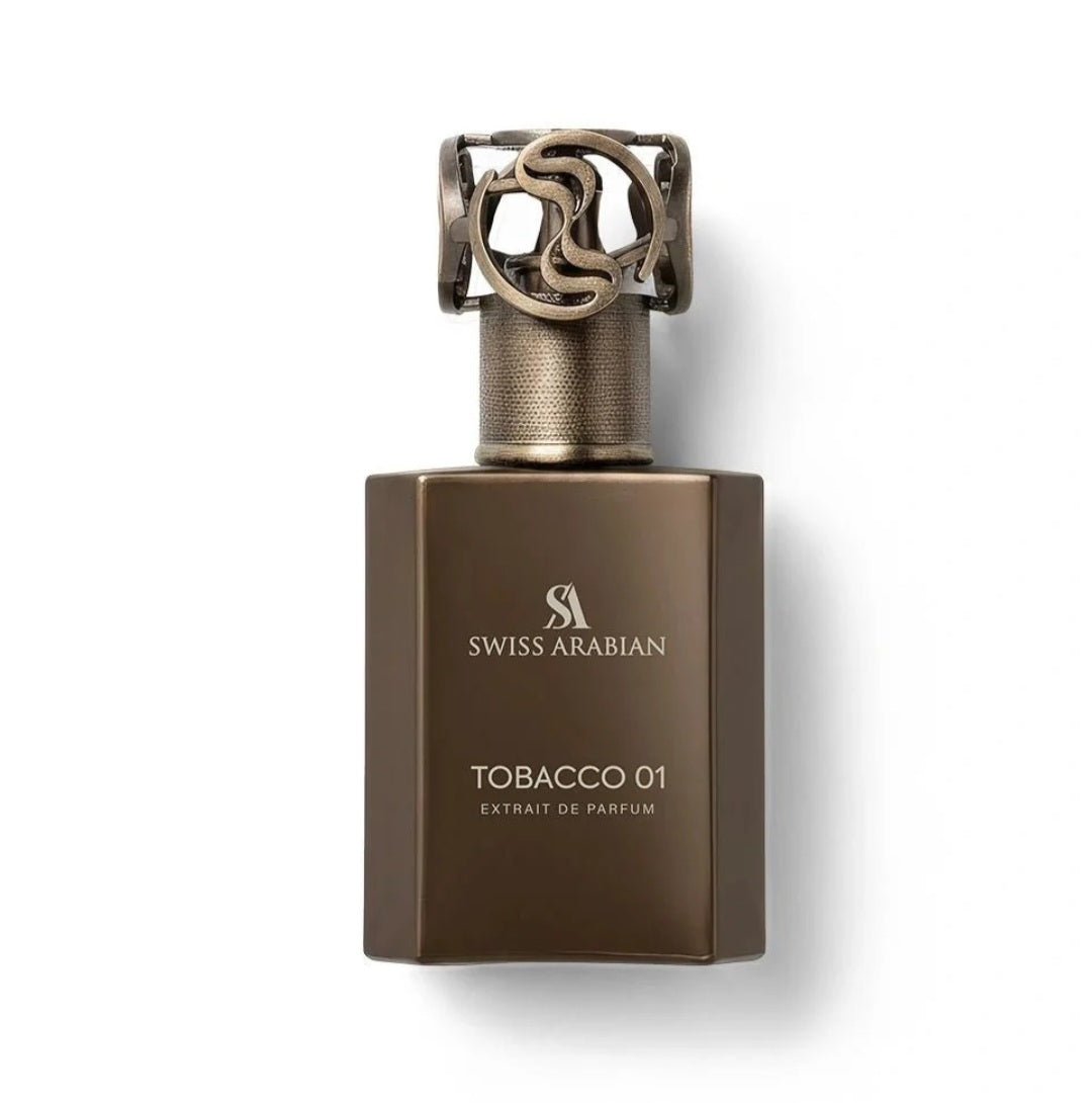 TOBACCO 01 Extrait 50ml for Unisex By Swiss Arabian