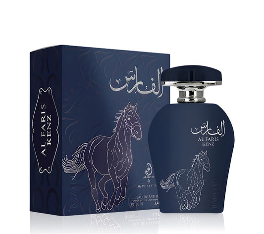 AL FARIS KENZ EDP 100ml Unisex By Arabiyat Myperfumes