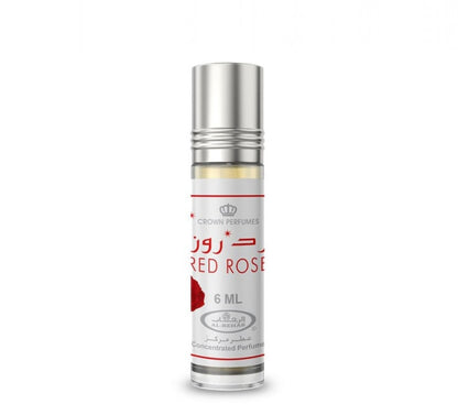 Red rose 6ml Oils perfumes EDP For Woman's By Al Rehab