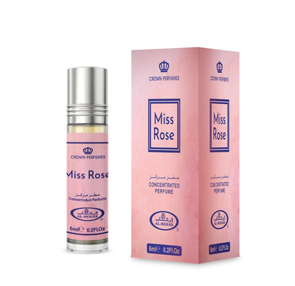 Miss Rose 6ml Oils perfumes EDP for Woman's