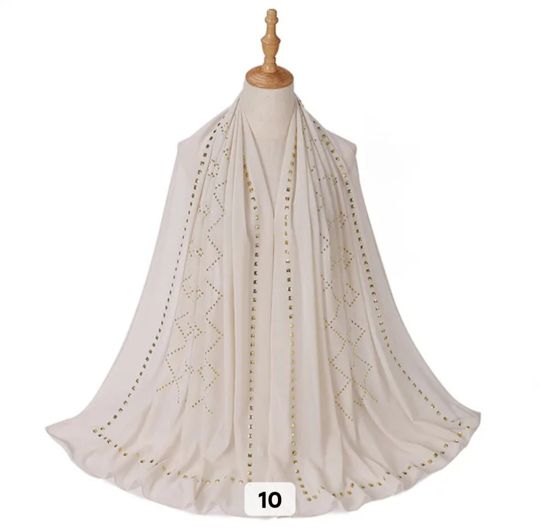 Hijab Chiffon Scraf