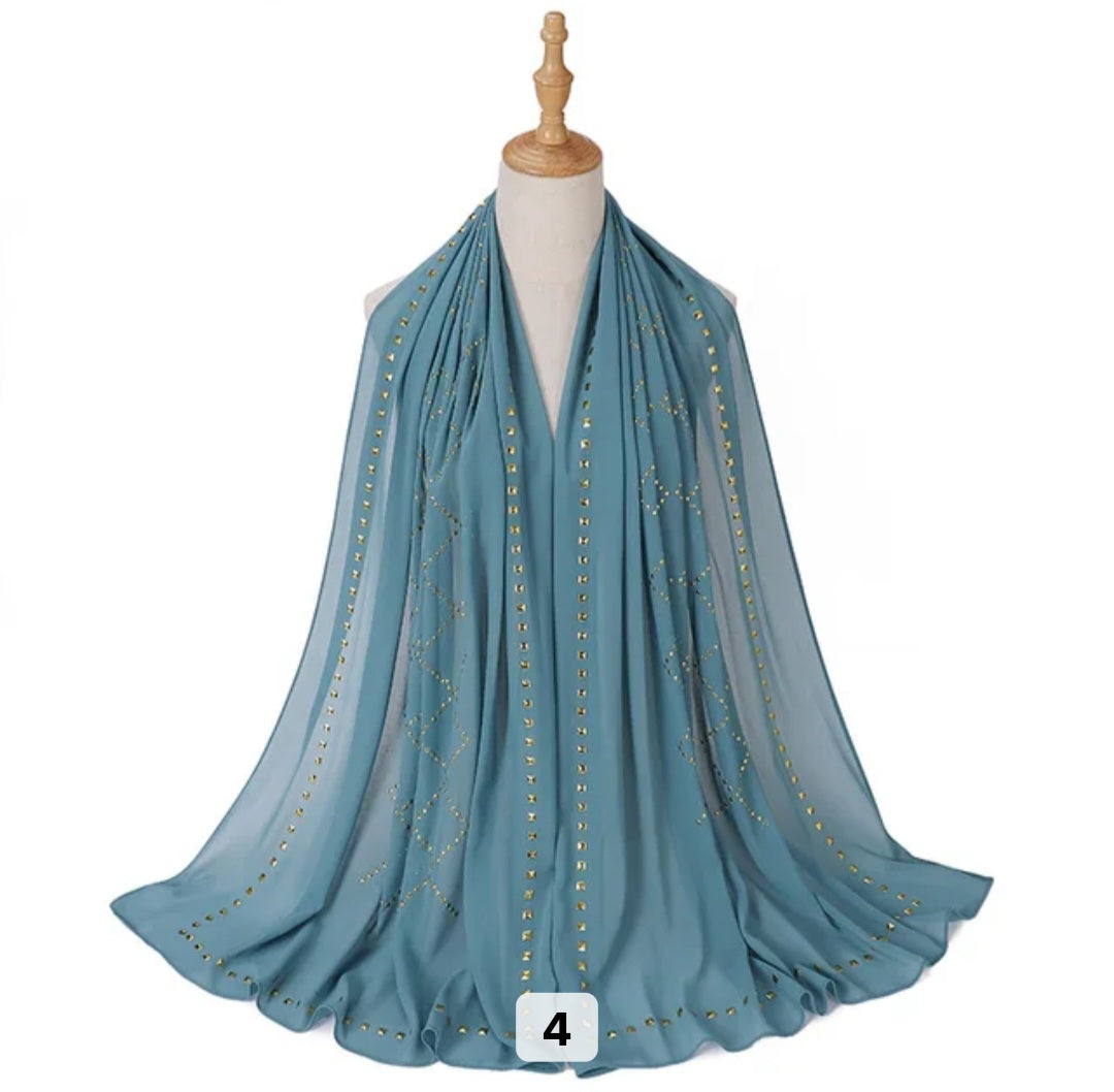 Hijab Chiffon Scraf