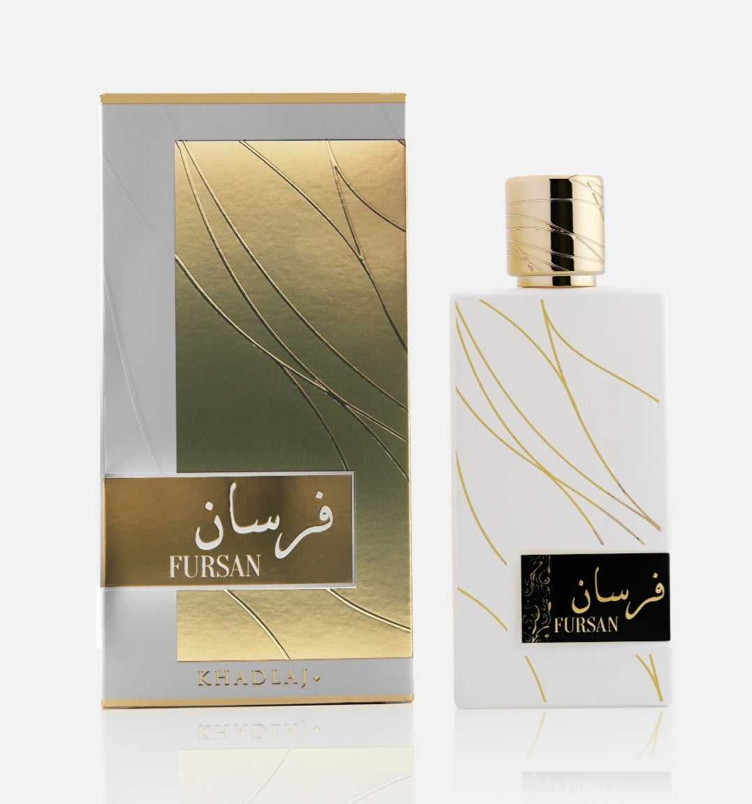 FURSAN White 100ml EDP Unisex By Khadlaj