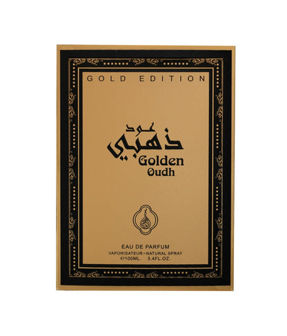 GOLDEN OUD GOLD EDITION 100ml EDP for Unisex By mahabub