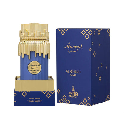 Aroosat Al Gharb Perfume 100ml EDP By RISALA Unisex