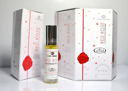 Red Rose perfume Oil EDP 6ml 6pcs One Box