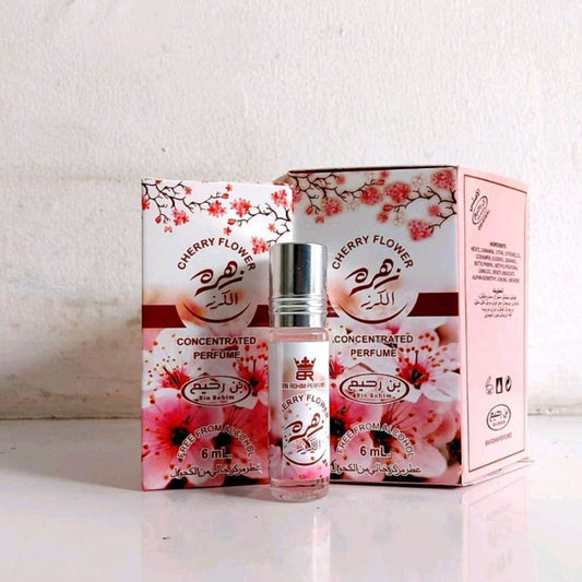 Cherry Flower Perfume Oil EDP 6ml 6pcs One Box