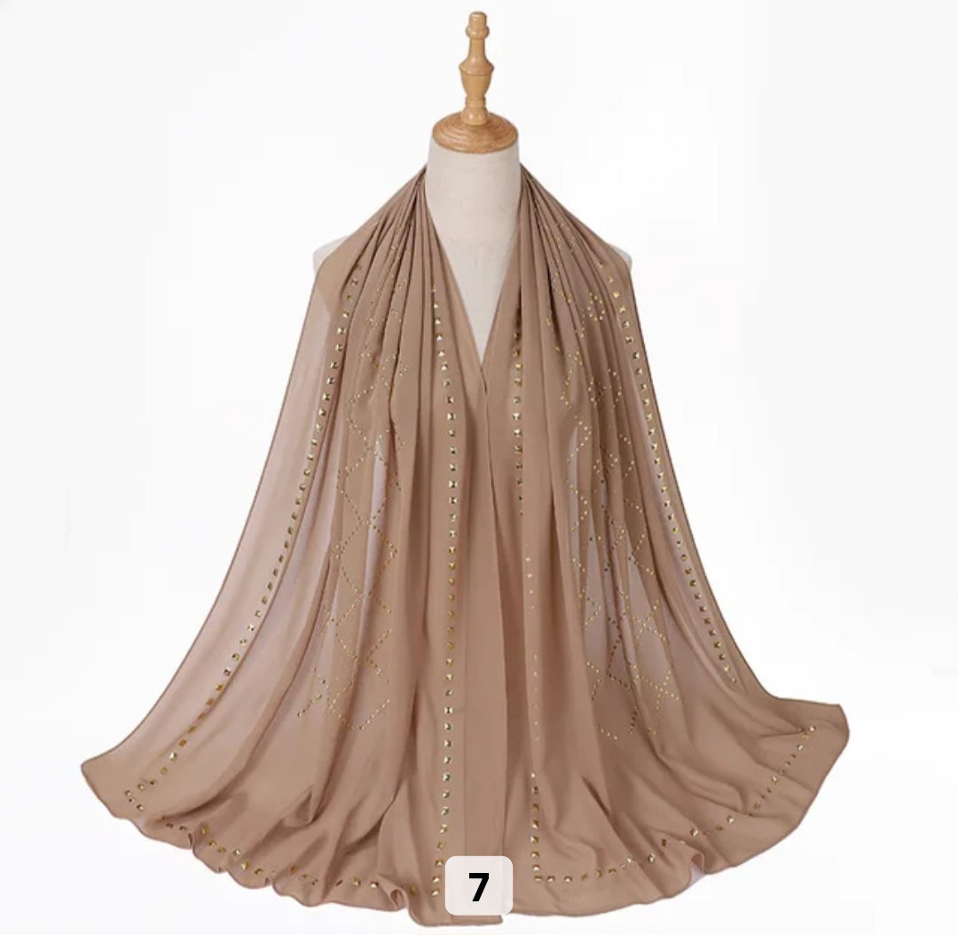 Hijab Chiffon Scraf