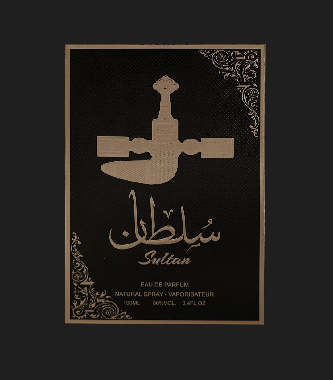 SULTAN BLACK 100ml EDP