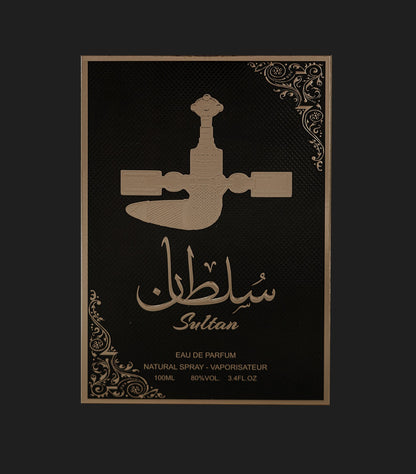SULTAN BLACK 100ml EDP