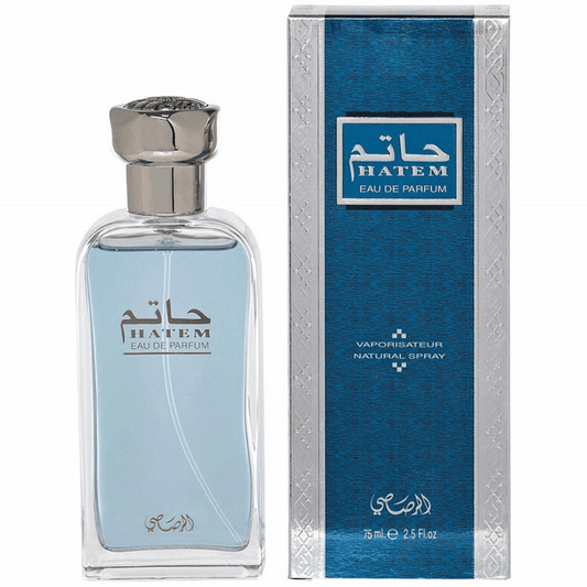 Hatem 75ml EDP for Men's By Rasasi