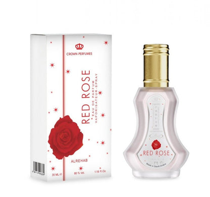 Red Rose 35ml perfume EDP for Woman's By Al Rehab