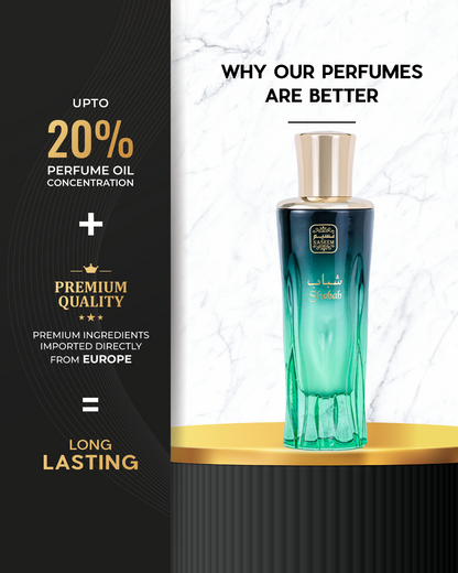 SHABAB 80ml EDP Unisex By NASEEM