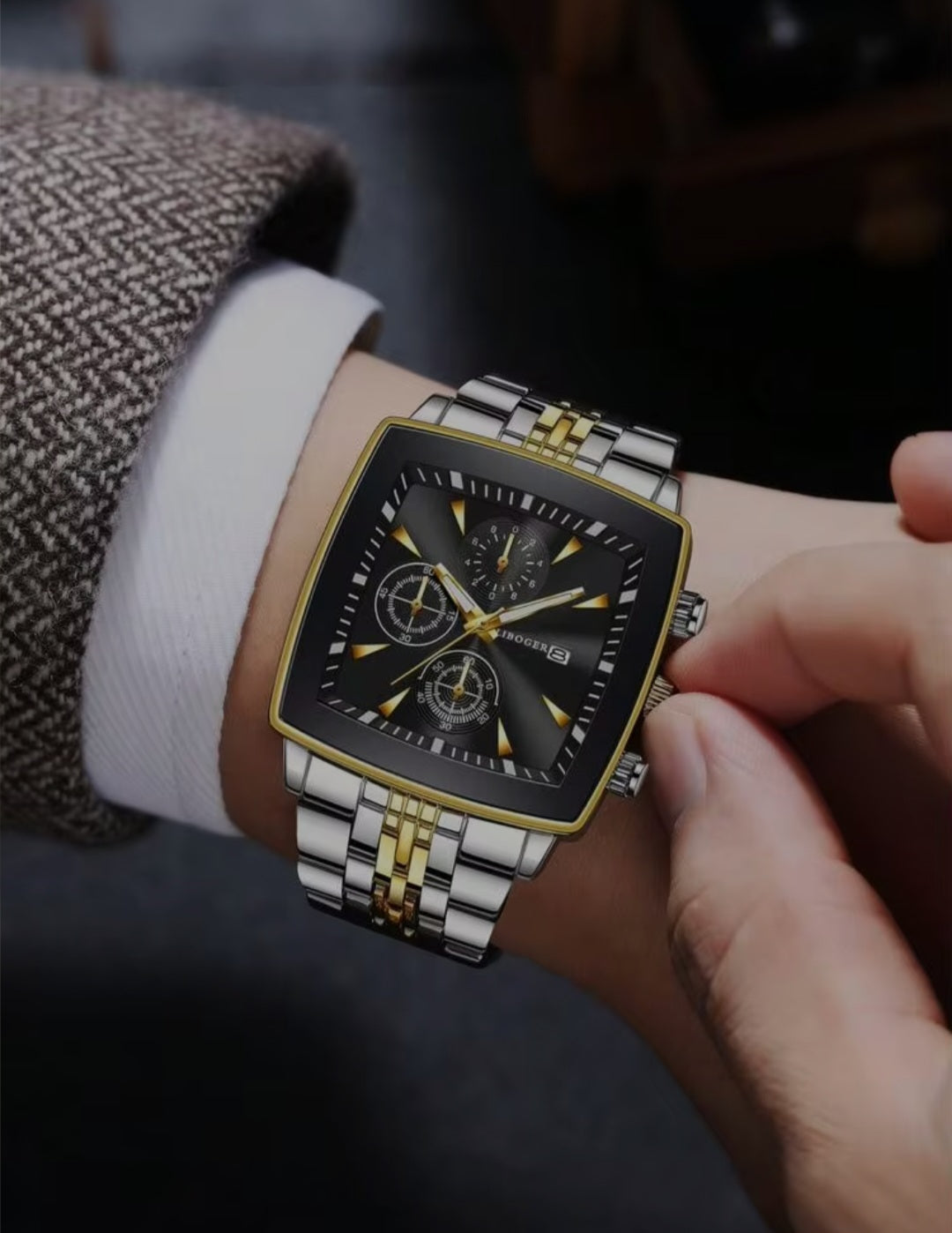 Men's Quartz Watch