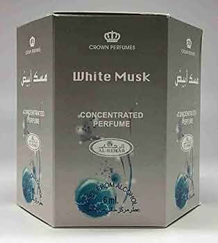 White Musk Perfume Oil EDP 6ml 6pcs One Box