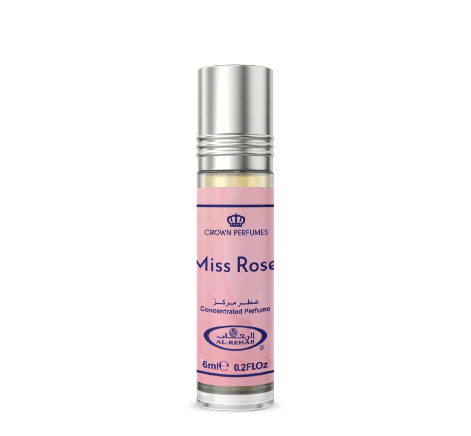 Miss Rose 6ml Oils perfumes EDP for Woman's