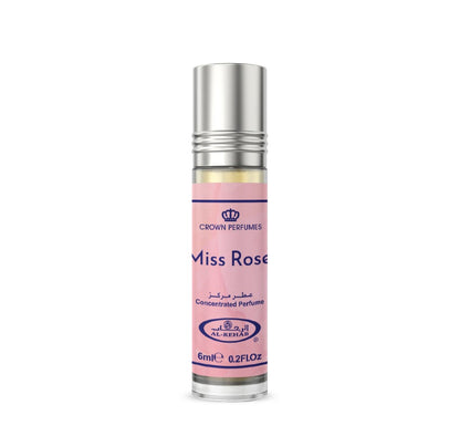 Miss Rose 6ml Oils perfumes EDP for Woman's