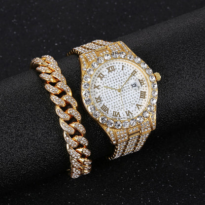 Men's Quartz Watch &Bercelt