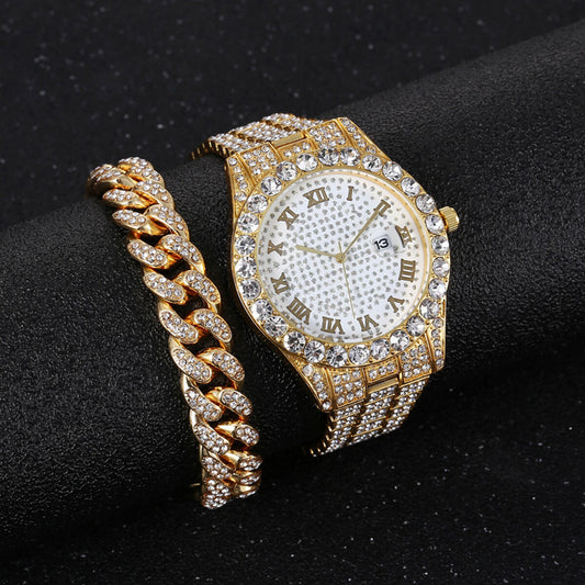 Men's Quartz Watch &Bercelt