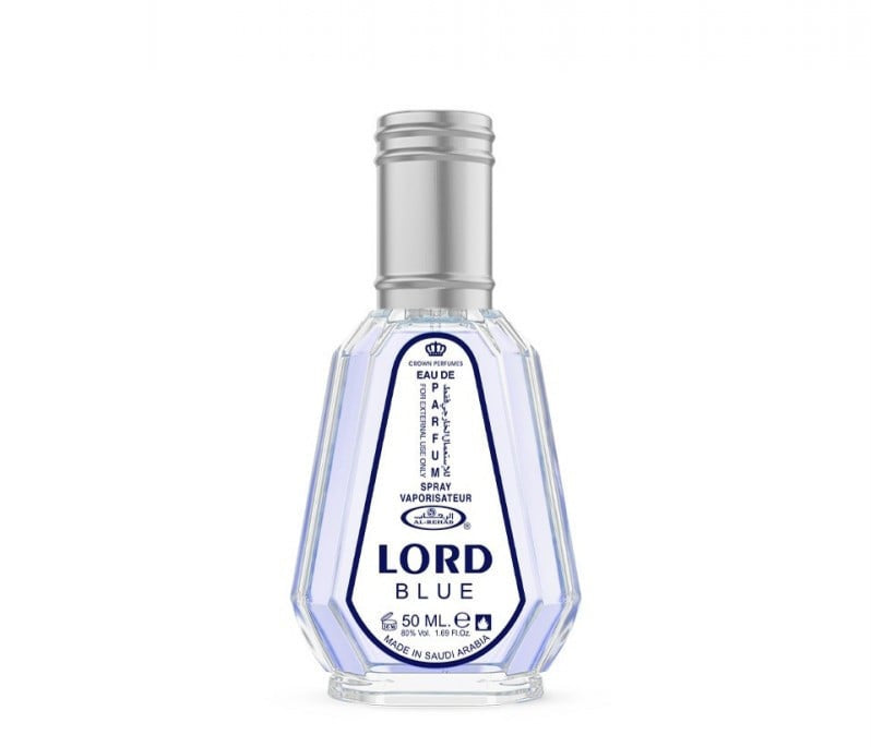 Lord Blue 50ml EDP for Men's By Al Rehab