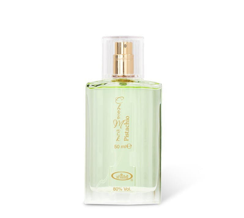 Choco Musk Pistachio 50ml EDP for Unisex By Al Rehab