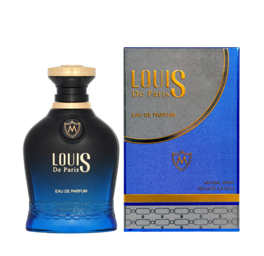 LOUIS DE PARIS BLUE 100ml For Unisex By mahabub perfumes