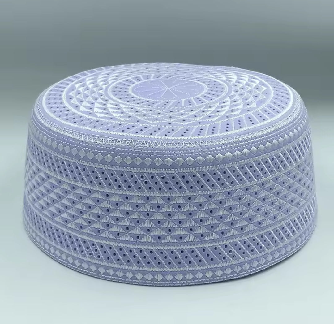 Islamic Men's Cap's Size 55